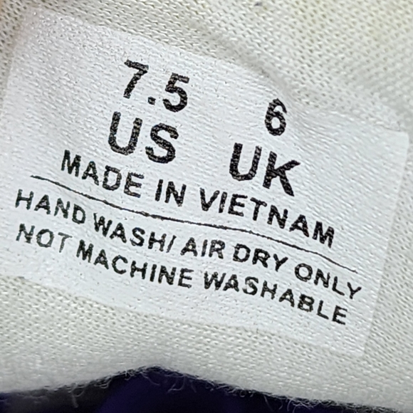 Bradford Exchange Nightmare Before Christmas Shoes Women's 7.5 Jack Sally Casual - Picture 12 of 12